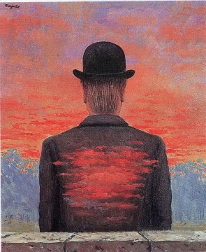 René Magritte œuvres - le poète a récompensé 1956 René Magritte
